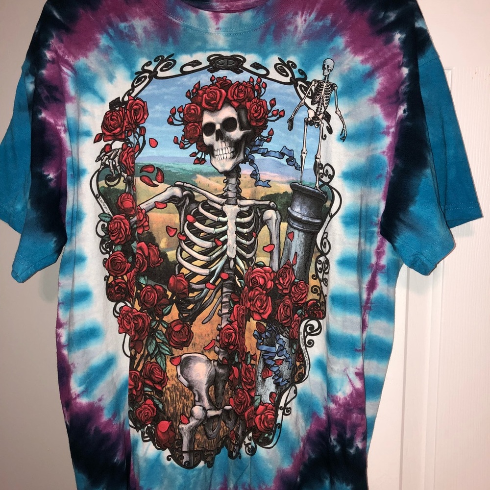 Short sleeve Grateful Dead tee